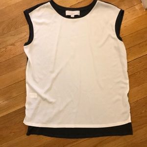 Loft Sleeveless Blouse